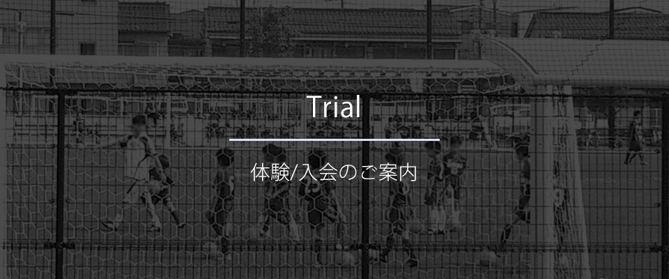 体験/入会のご案内
